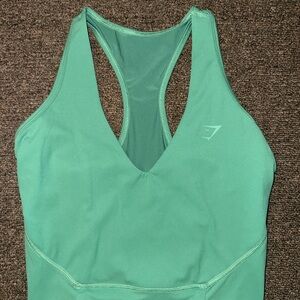 Gymshark Teal Racerback Sports Bra